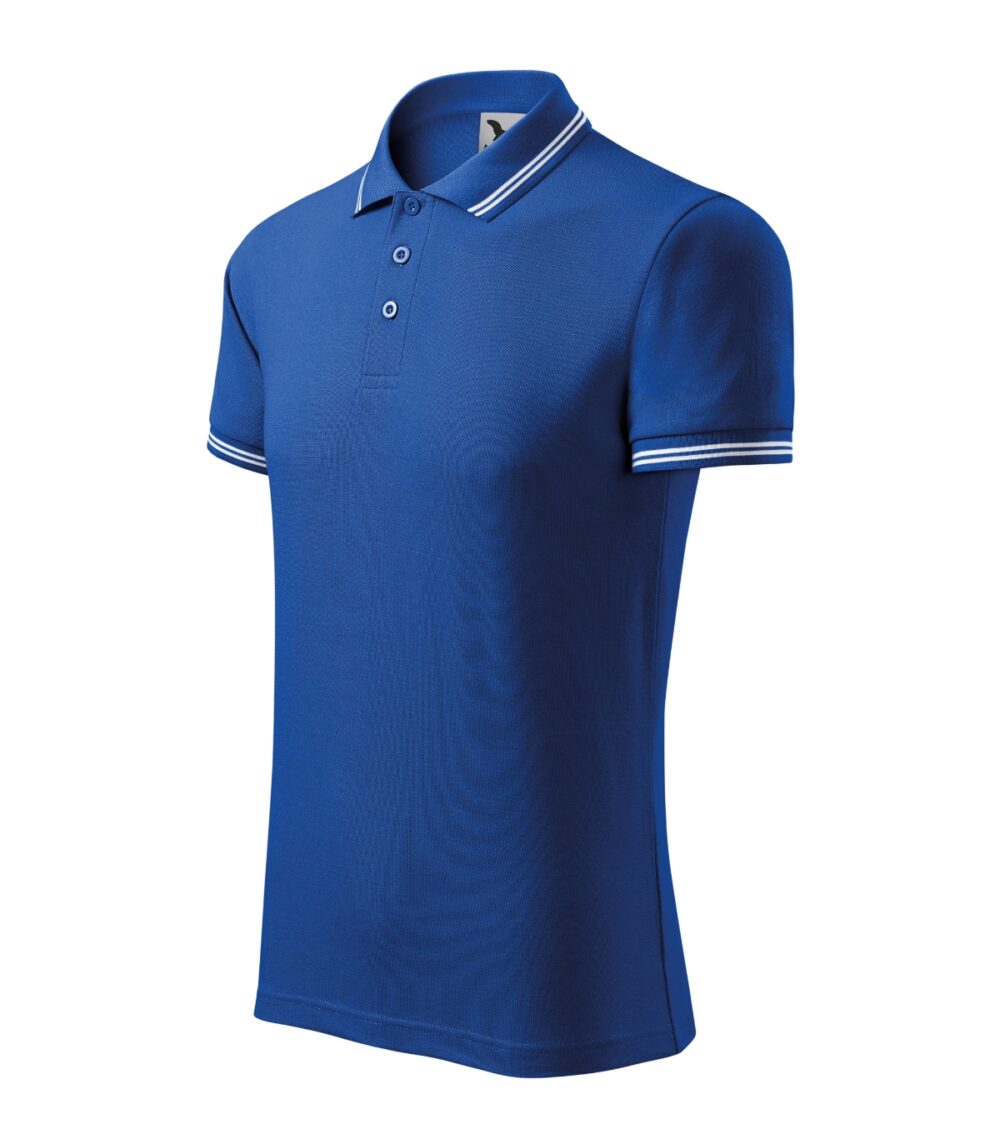 Koszulka polo męska MALFINI Urban — Chabrowy