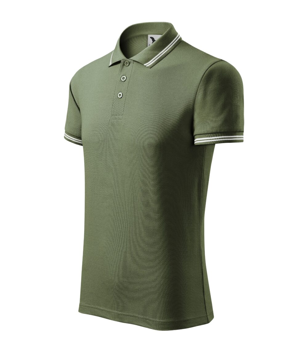 Koszulka polo męska MALFINI Urban — Khaki