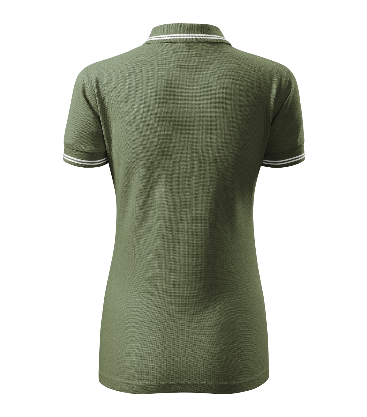 Koszulka polo damska MALFINI Urban — Khaki - obrazek 5