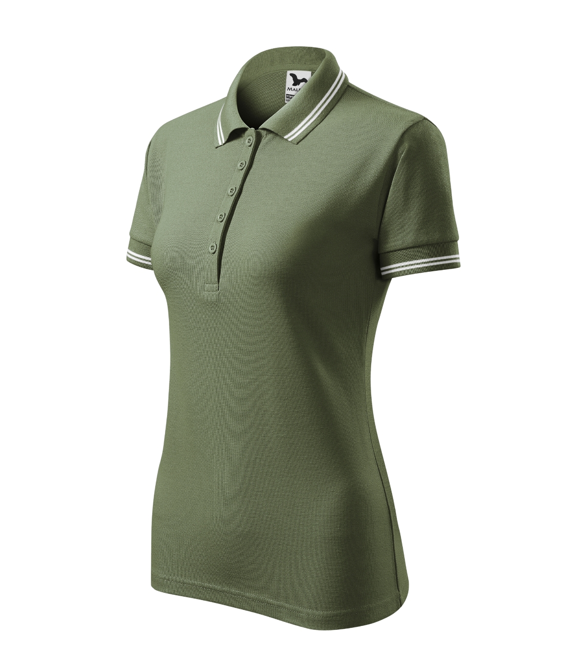 Koszulka polo damska MALFINI Urban — Khaki