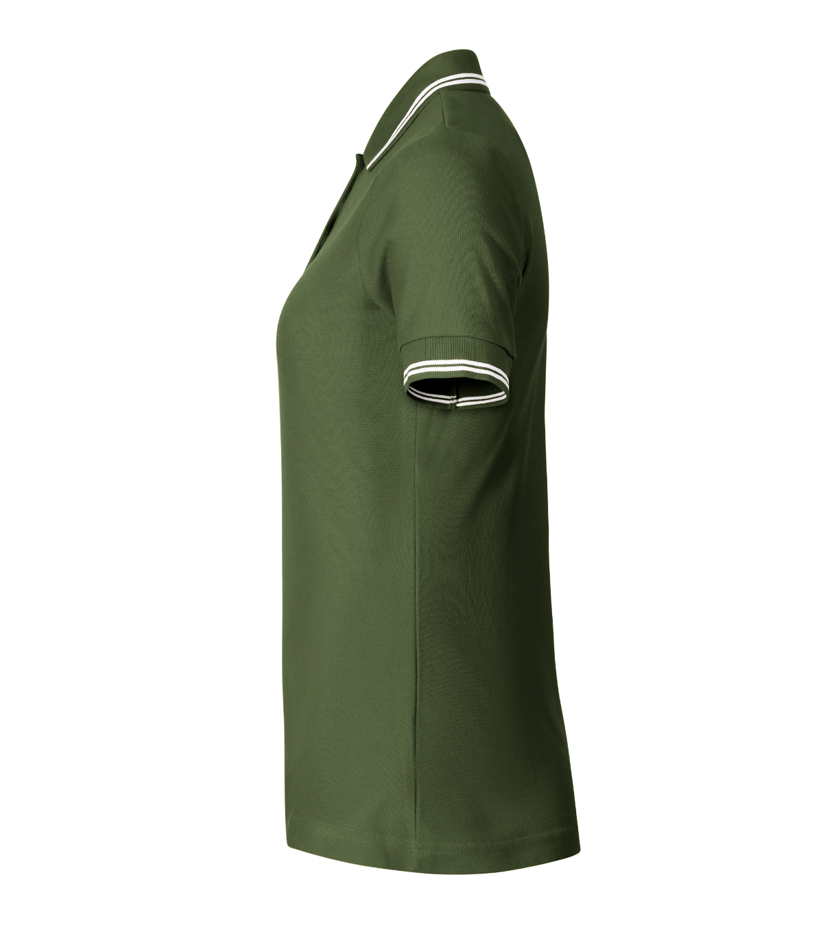 Koszulka polo damska MALFINI Urban — Khaki - obrazek 4