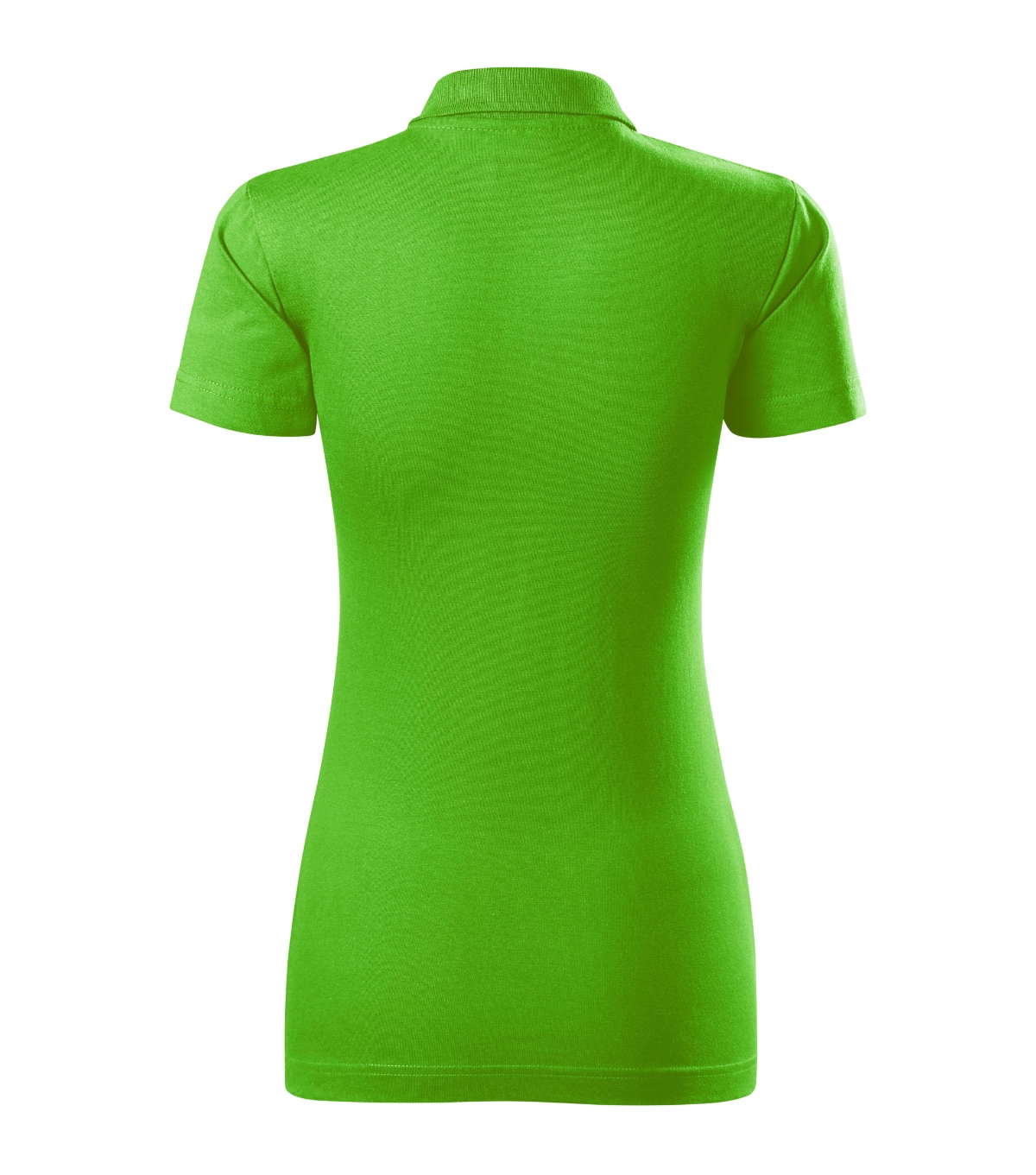 Koszulka polo damska MALFINI Single J. — Green apple - obrazek 3