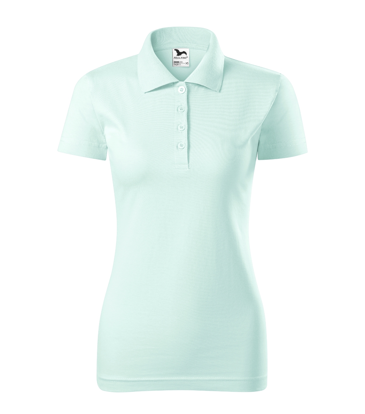 Koszulka polo damska MALFINI Single J. — Frost - obrazek 2