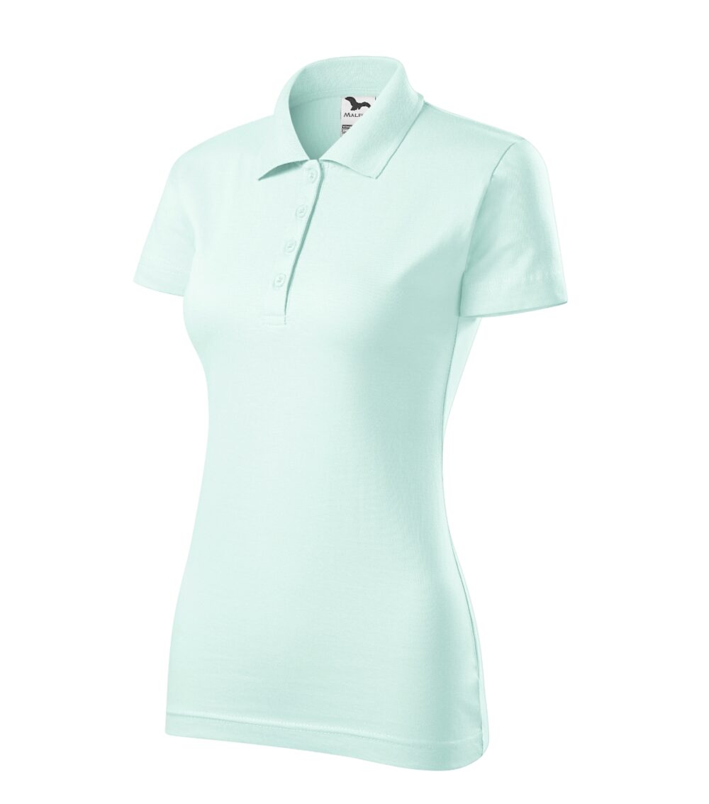 Koszulka polo damska MALFINI Single J. — Frost