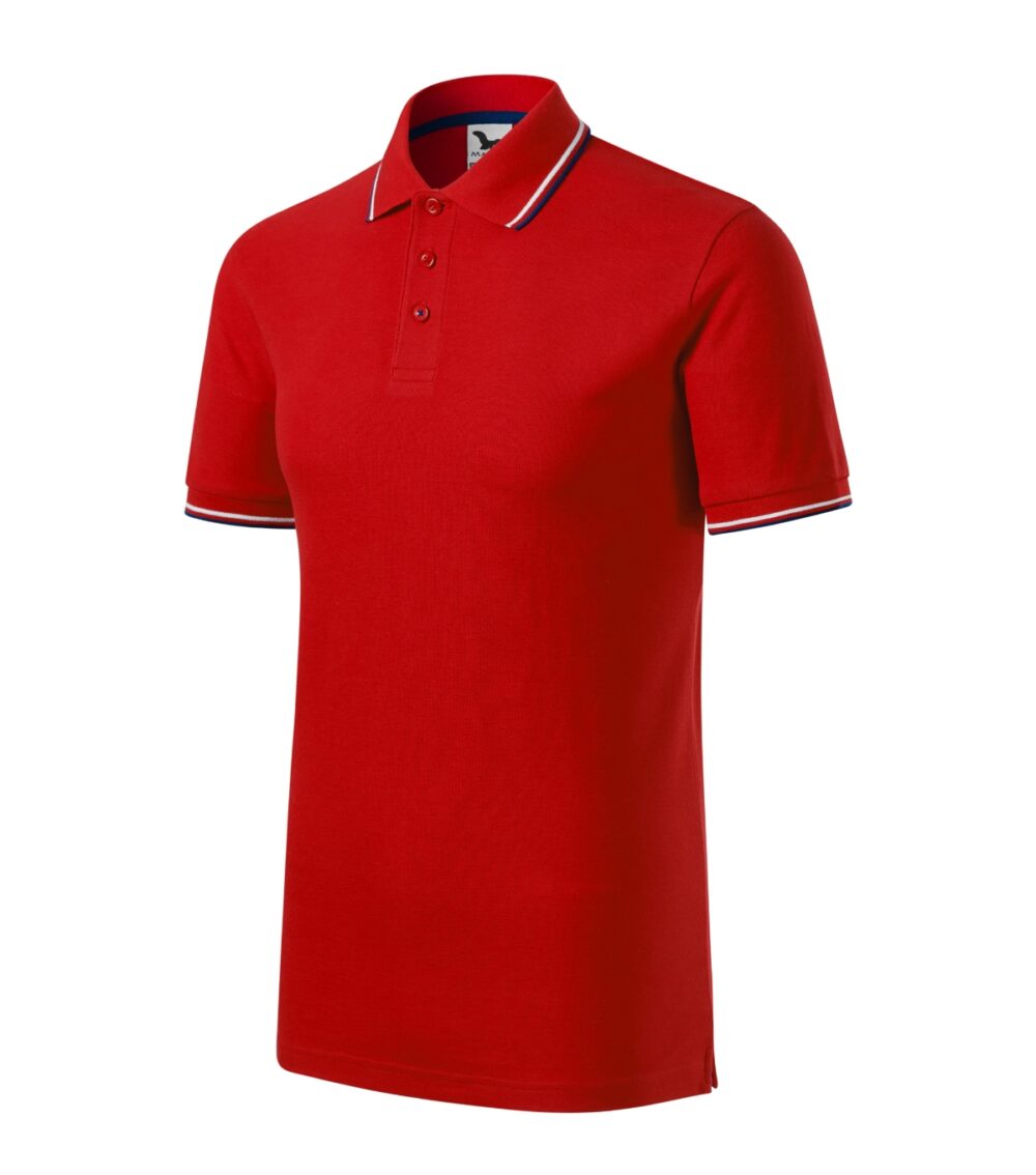 Koszulka polo męska MALFINI Focus — Czerwony