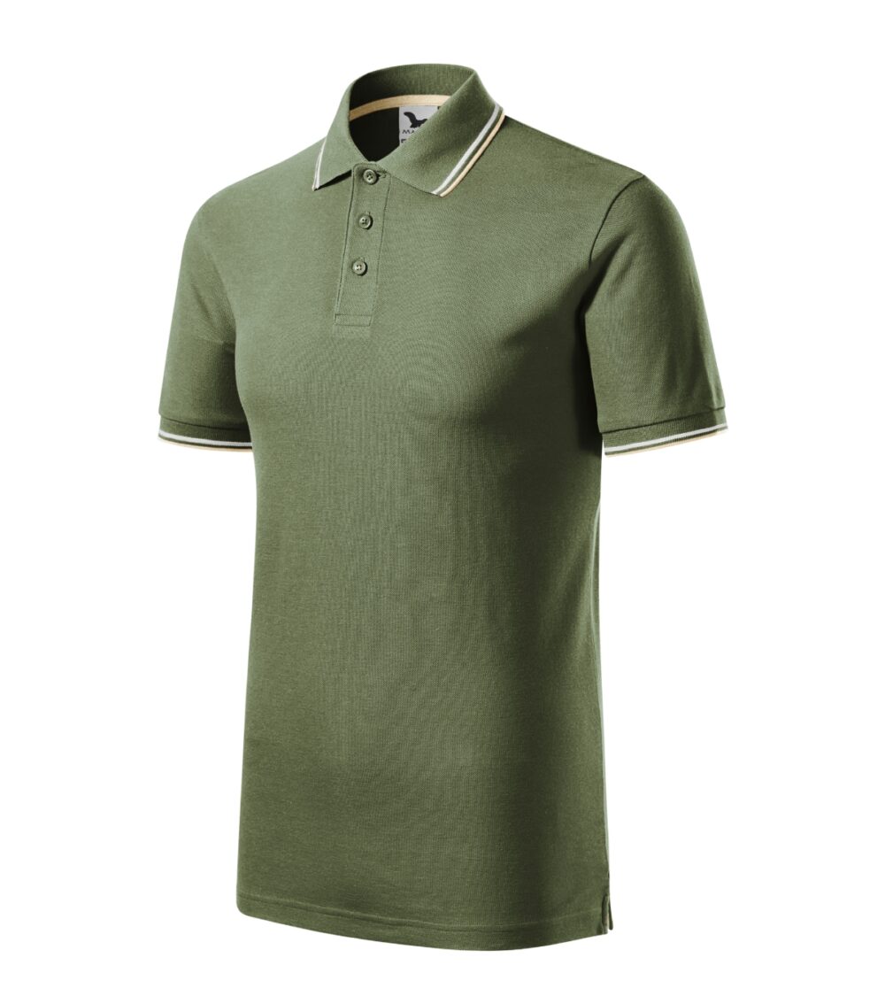 Koszulka polo męska MALFINI Focus — Khaki