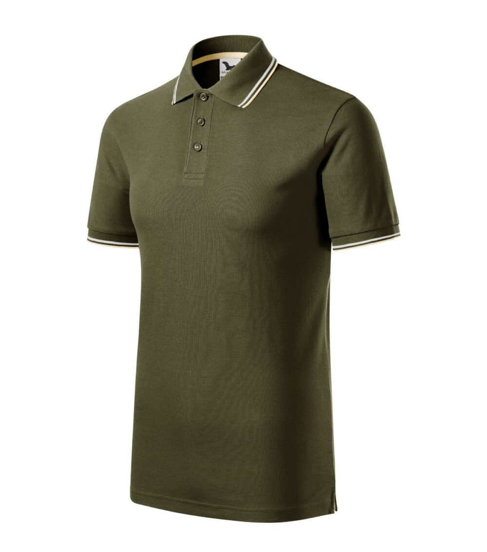 Koszulka polo męska MALFINI Focus — Military