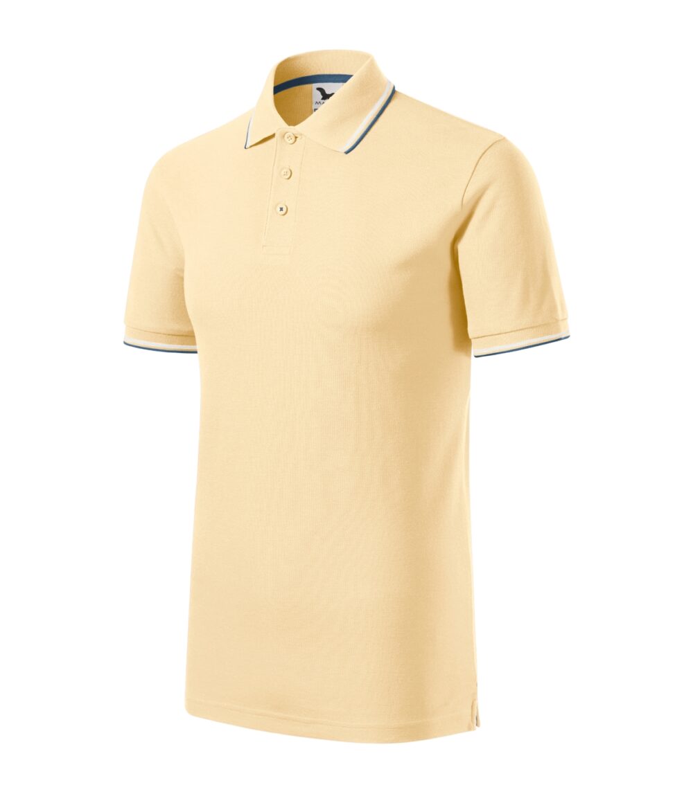 Koszulka polo męska MALFINI Focus — Bourbon vanilla