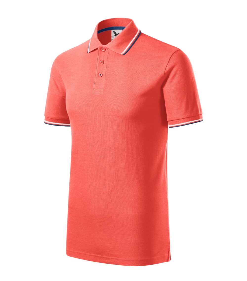 Koszulka polo męska MALFINI Focus — Coral