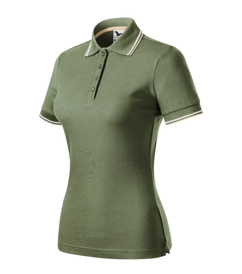 Koszulka polo damska MALFINI Focus — Khaki