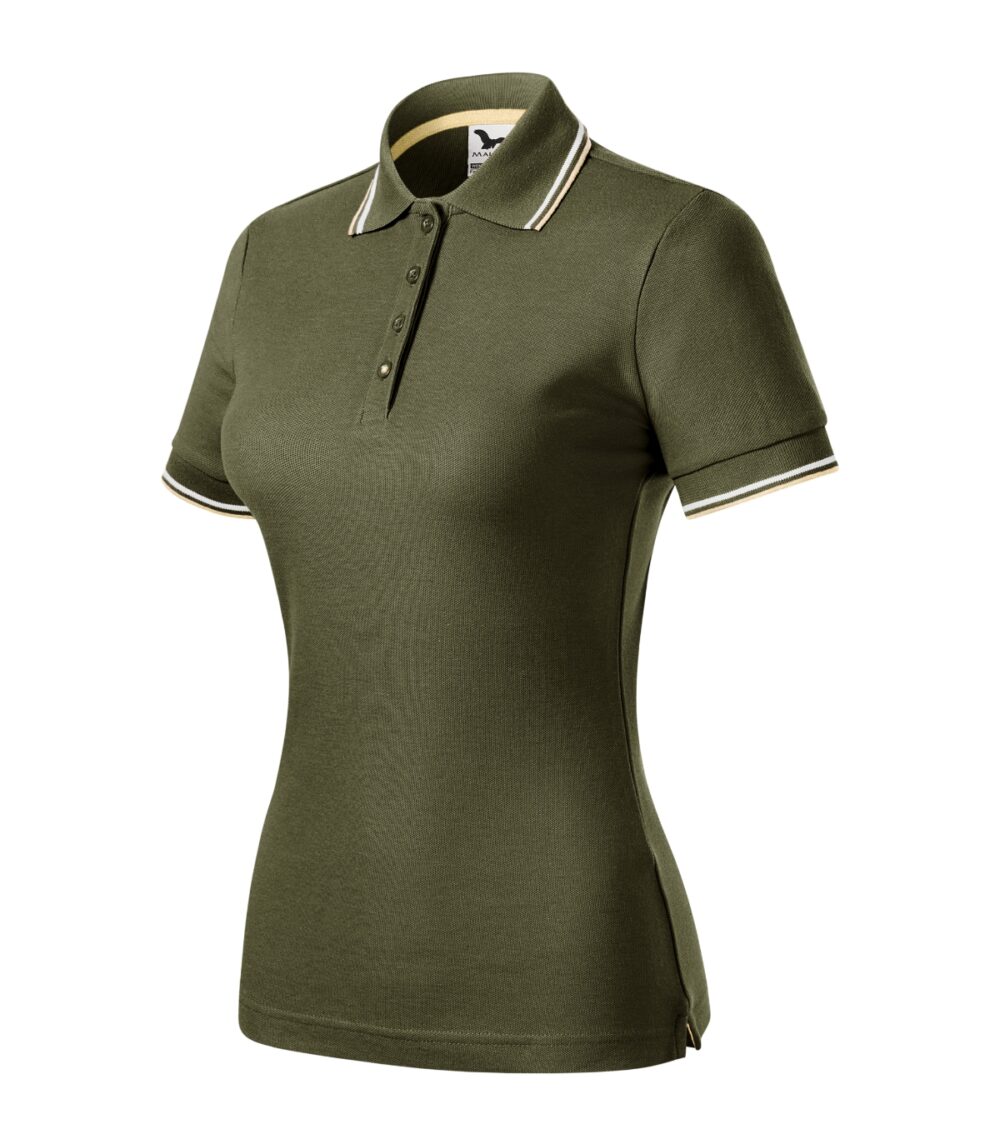 Koszulka polo damska MALFINI Focus — Military
