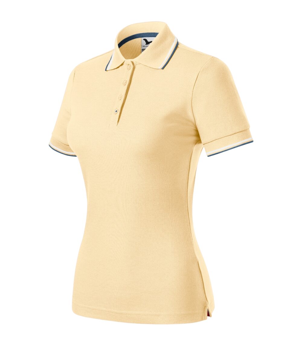 Koszulka polo damska MALFINI Focus — Bourbon vanilla