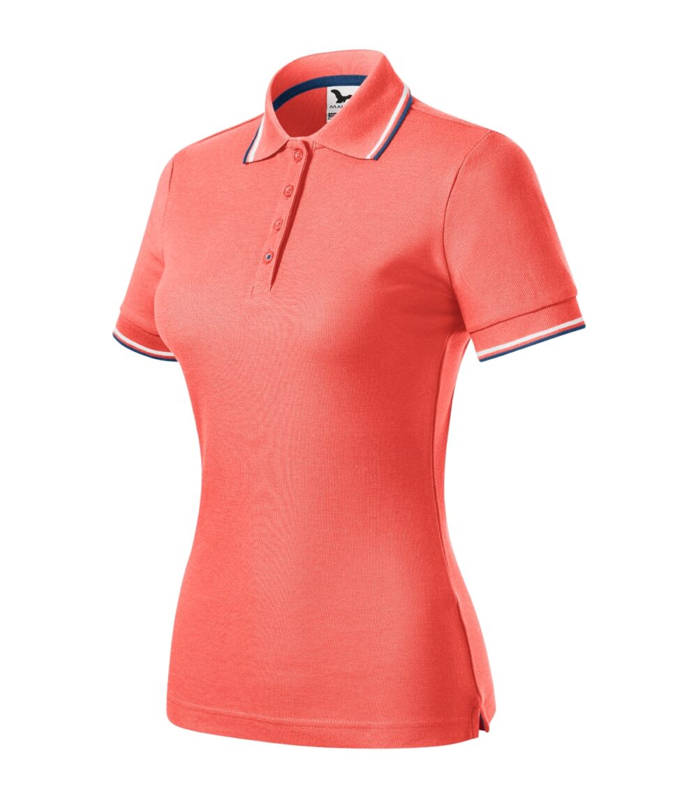 Koszulka polo damska MALFINI Focus — Coral