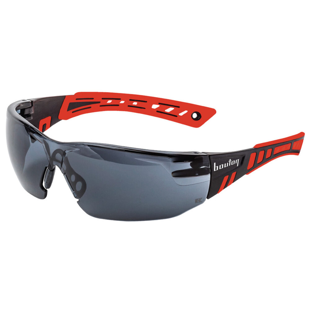 Okulary SQUADRON szare Czerwony/Czarny 250-87-0521-EN