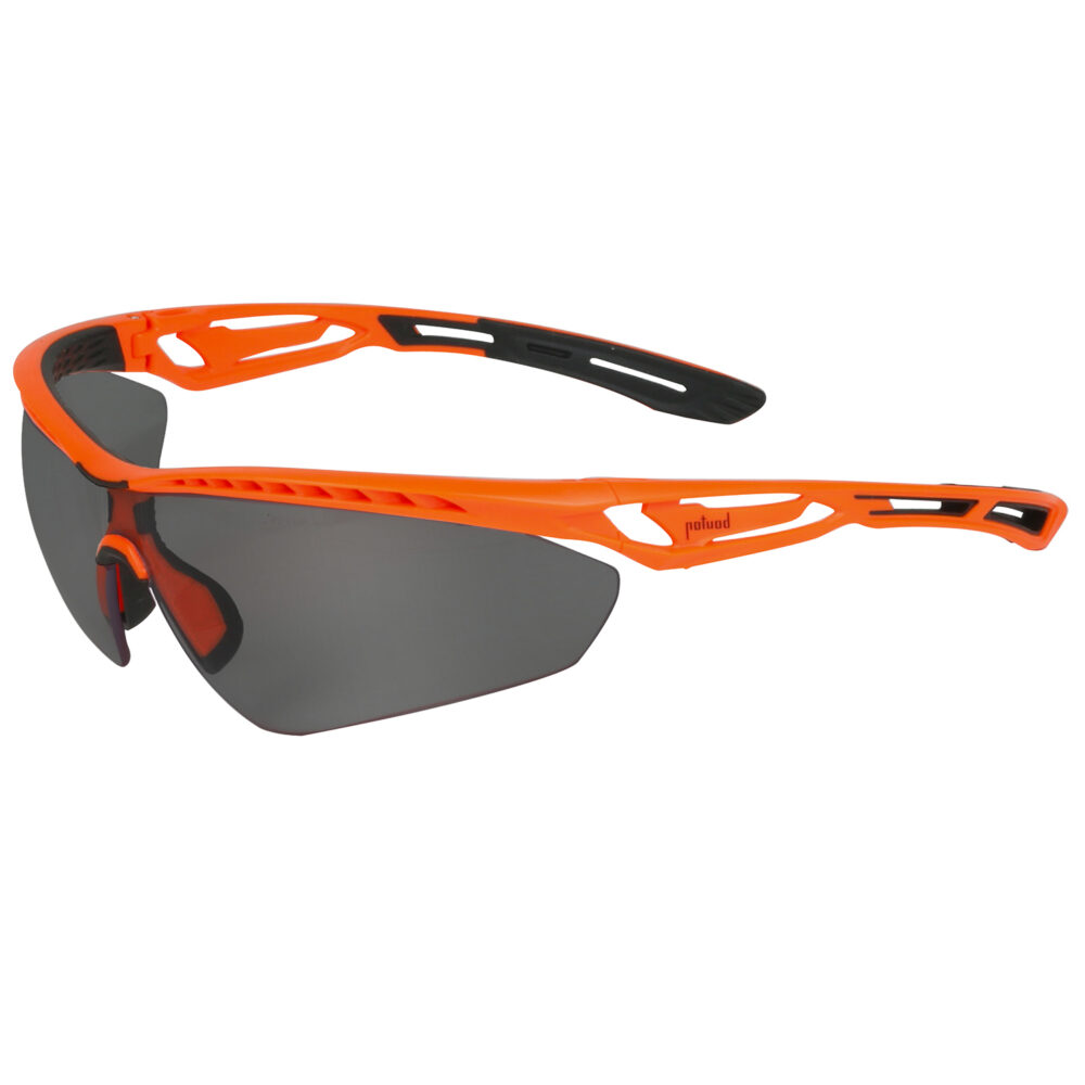 Okulary FEROCIA szare Pomarańczowy HV/Czarny 250-94-0021-EN