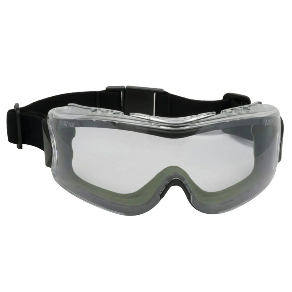 Okulary MISSION przeźroczyste 251-63-0520-EN