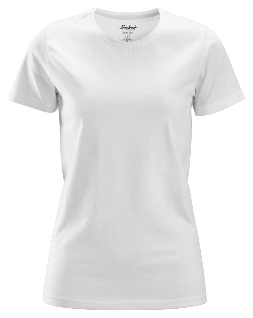 T-shirt - damski — Biały