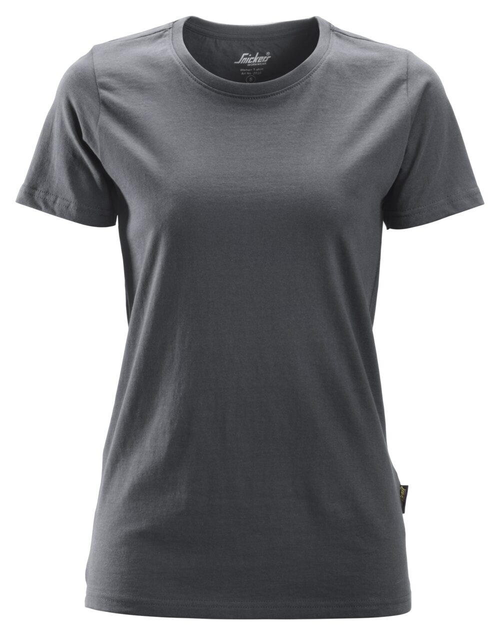 T-shirt - damski — Stalowy Szary