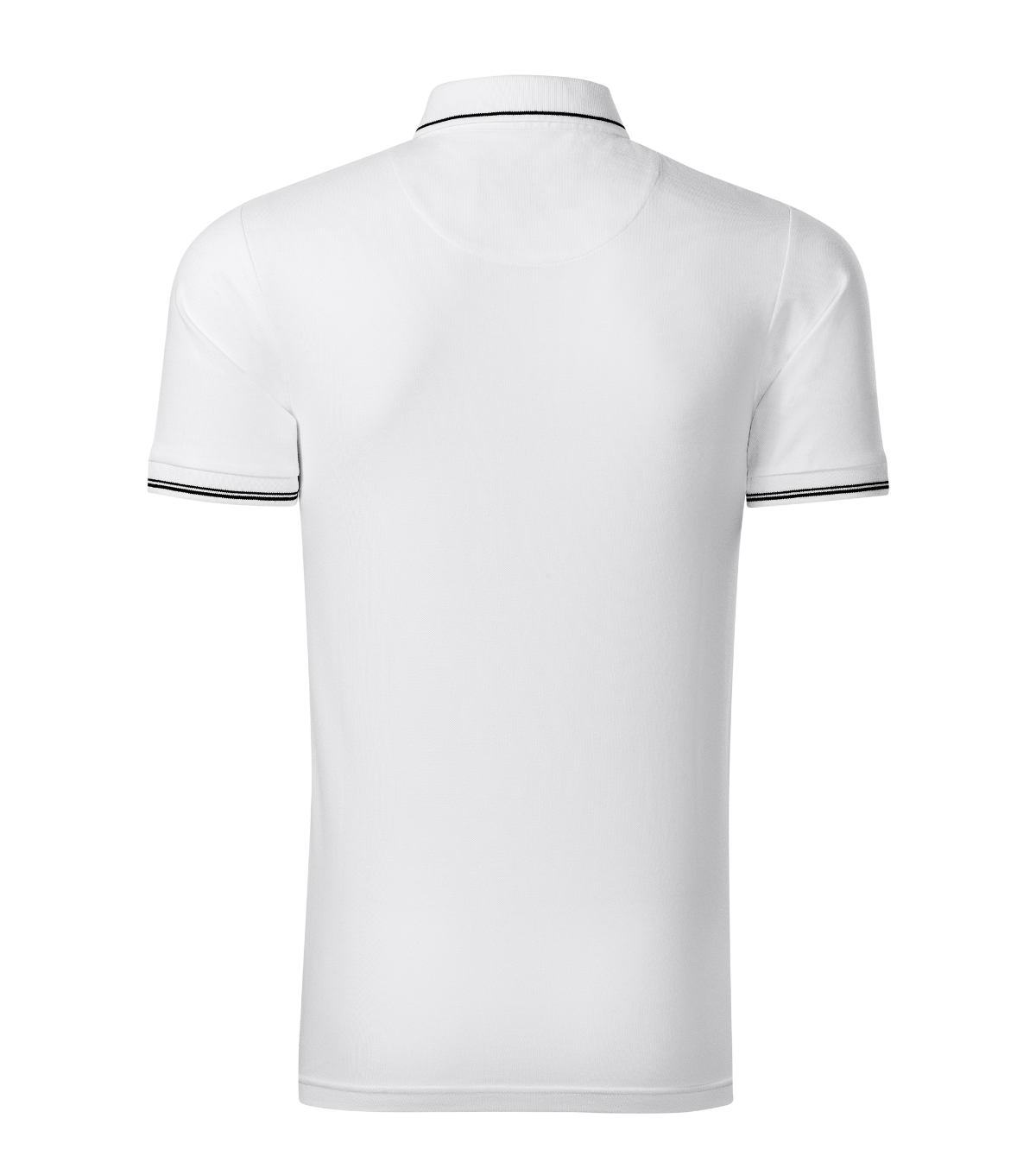 Koszulka polo męska MALFINI Premium Perfection plain — Biały - obrazek 5