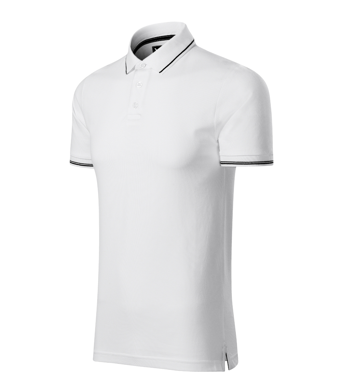 Koszulka polo męska MALFINI Premium Perfection plain — Biały