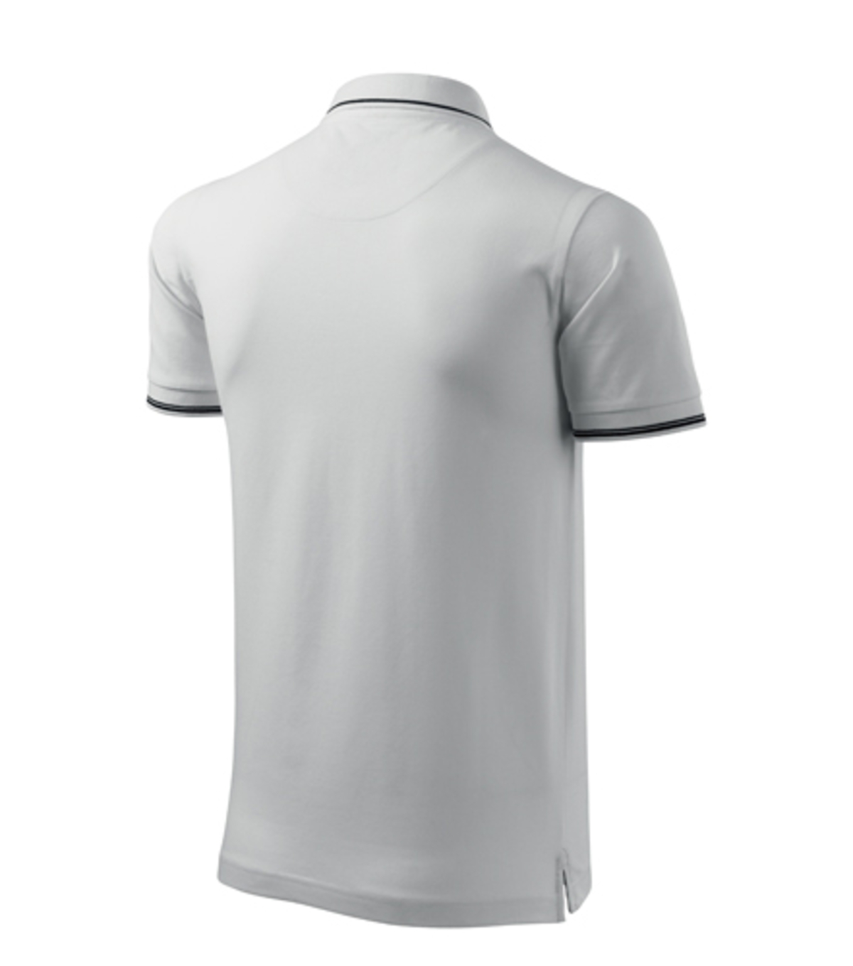 Koszulka polo męska MALFINI Premium Perfection plain — Biały - obrazek 4