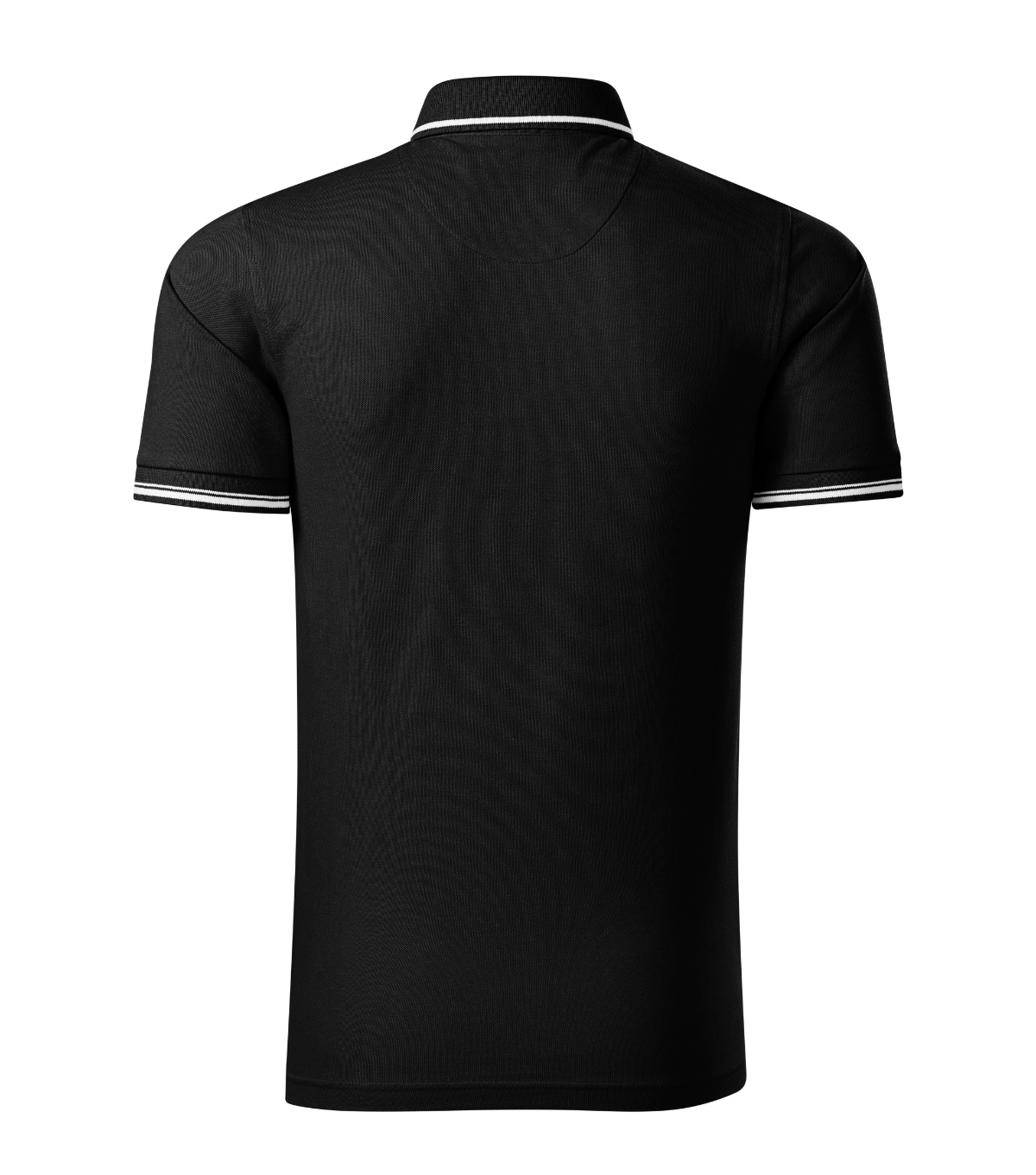Koszulka polo męska MALFINI Premium Perfection plain — Czarny - obrazek 5