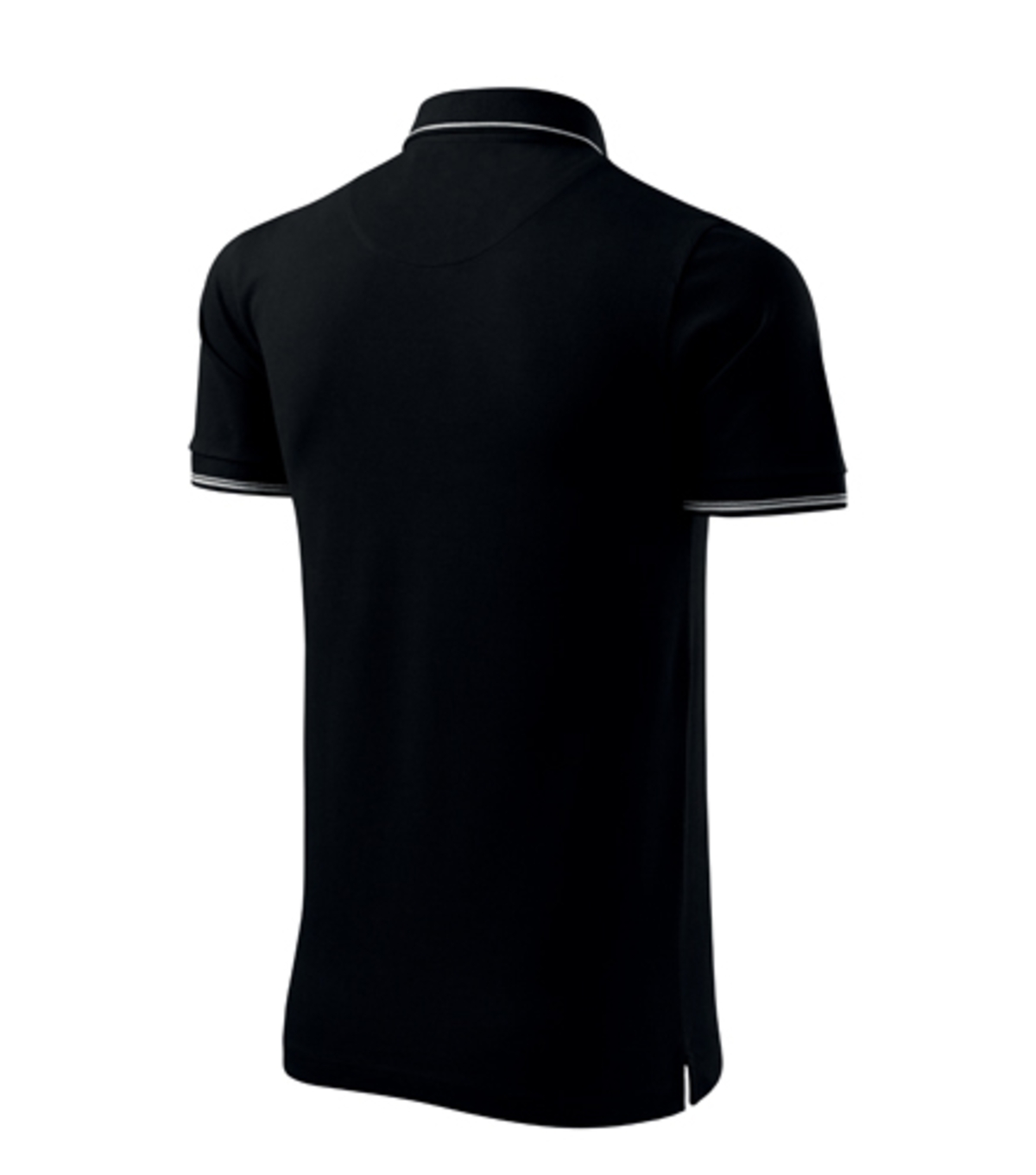 Koszulka polo męska MALFINI Premium Perfection plain — Czarny - obrazek 4