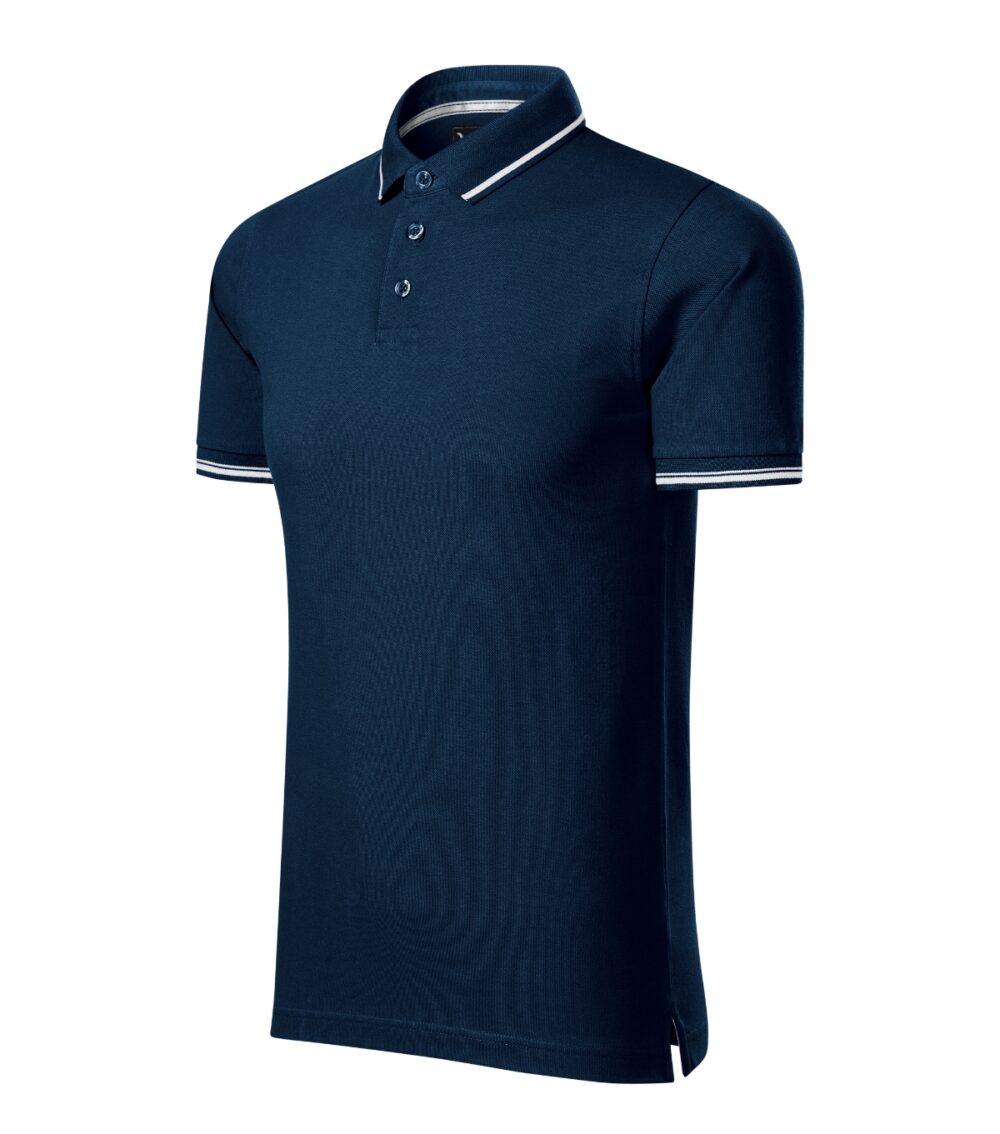 Koszulka polo męska MALFINI Premium Perfection plain — Granatowy