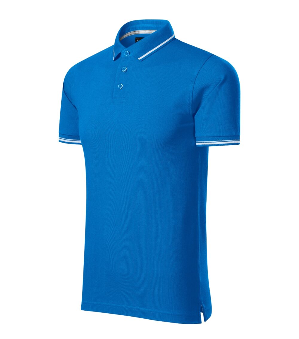 Koszulka polo męska MALFINI Premium Perfection plain — Snorkel blue