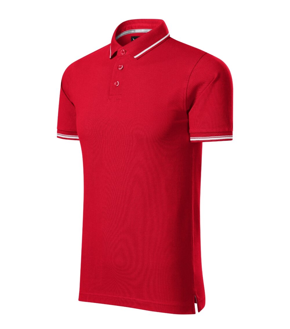 Koszulka polo męska MALFINI Premium Perfection plain — Formula red