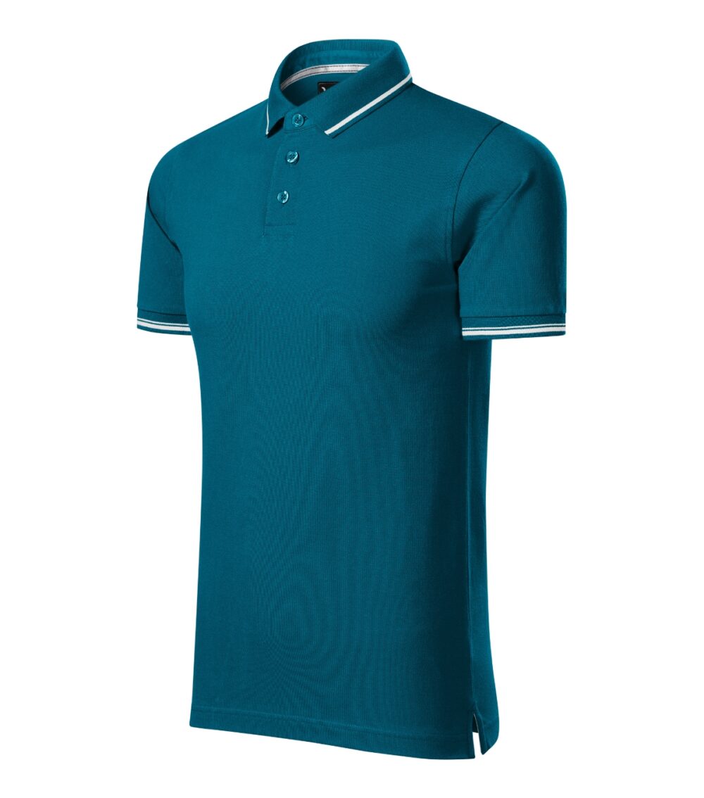 Koszulka polo męska MALFINI Premium Perfection plain — Petrol blue