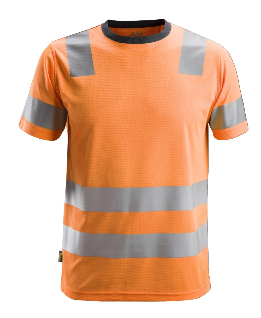 High-Vis, T-shirt odblaskowy, EN 20471/2
