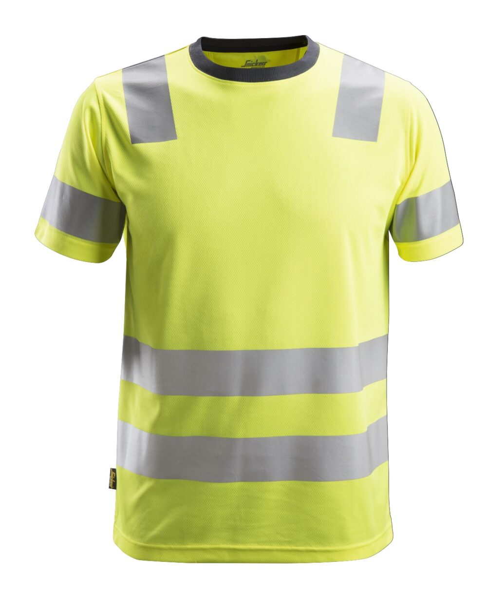 High-Vis, T-shirt odblaskowy, EN 20471/2