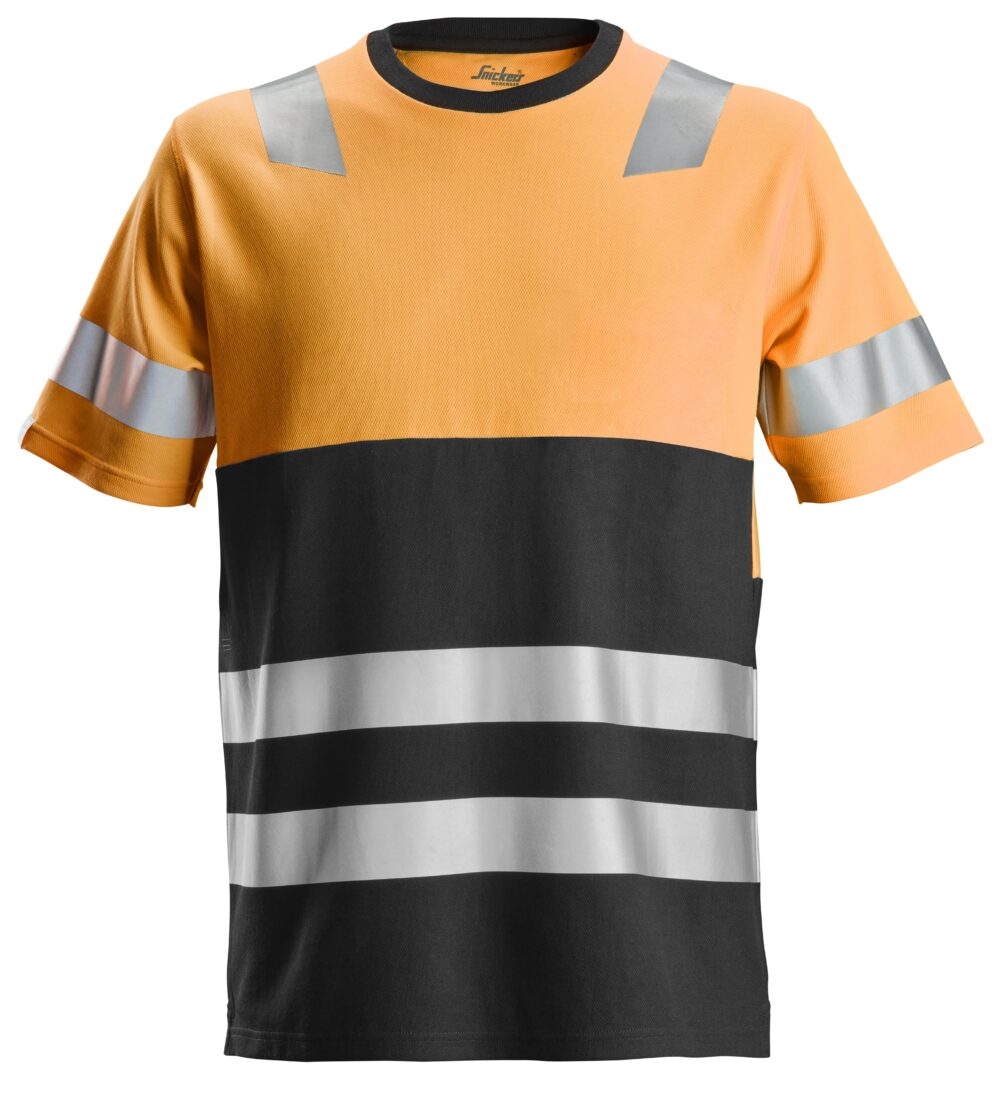 High-Vis, T-shirt odblaskowy, EN 20471/1