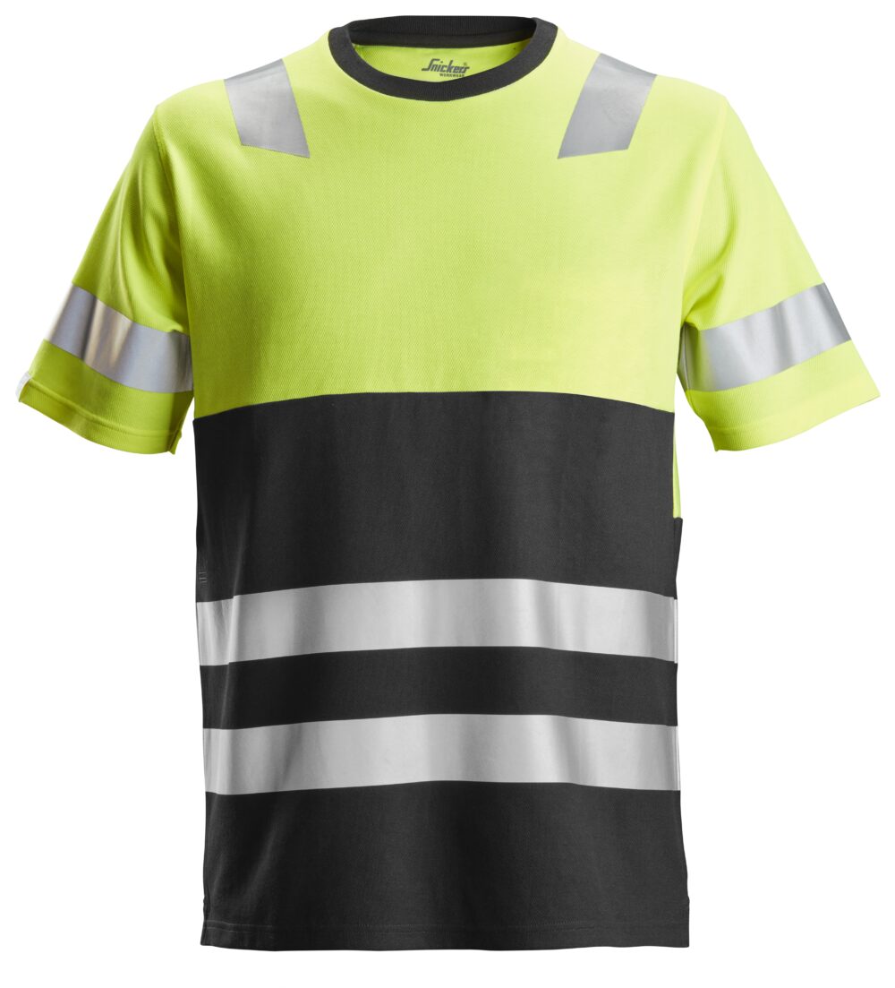 High-Vis, T-shirt odblaskowy, EN 20471/1