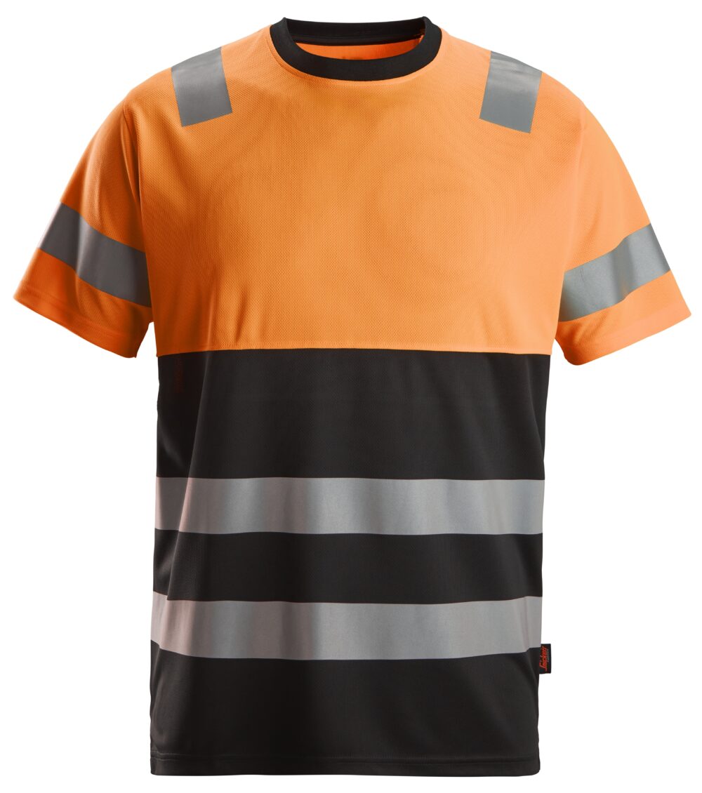 High-Vis, T-shirt odblaskowy, EN 20471/1