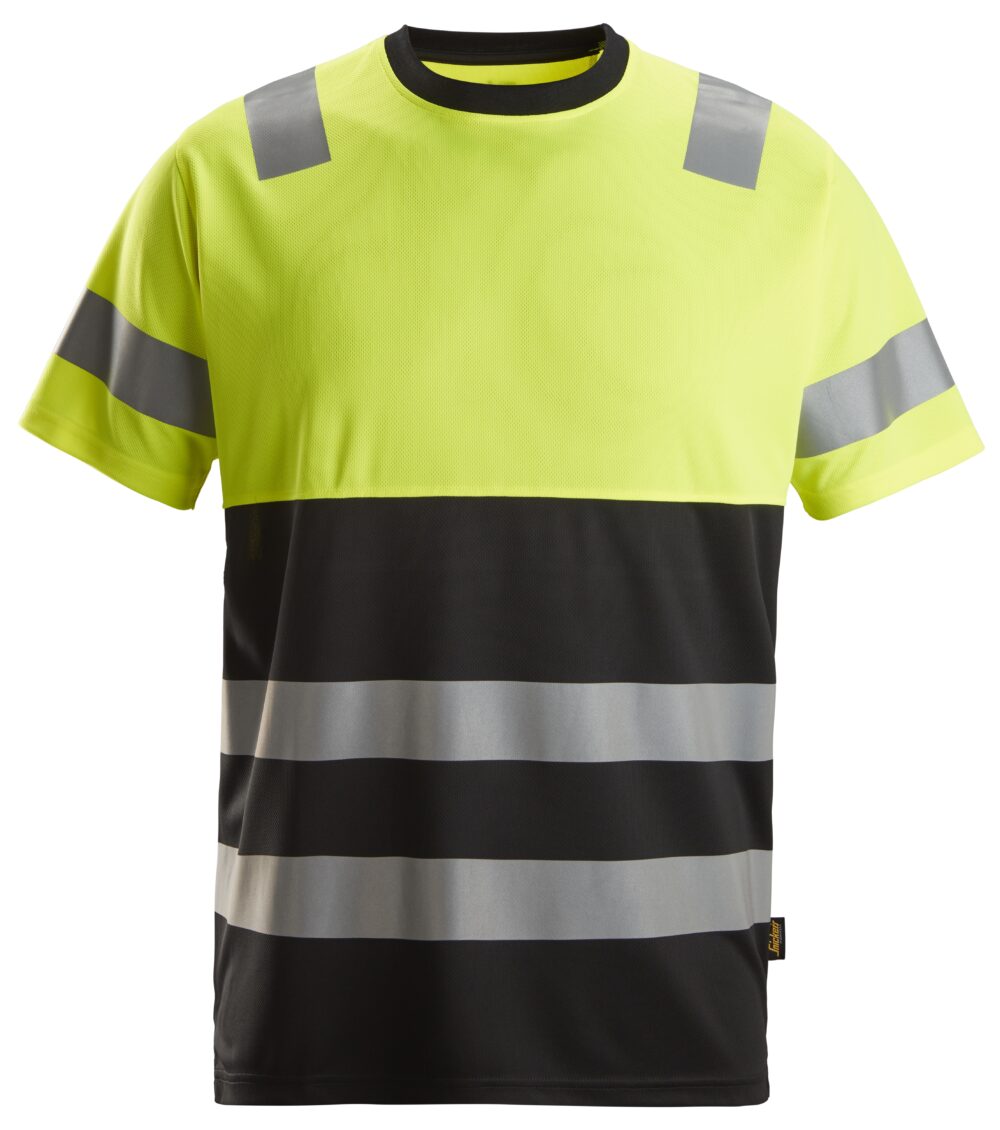 High-Vis, T-shirt odblaskowy, EN 20471/1