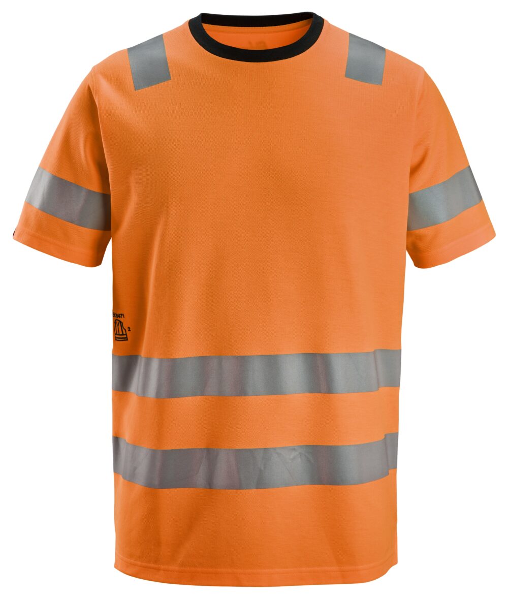 High-Vis, T-shirt odblaskowy, EN 20471/2