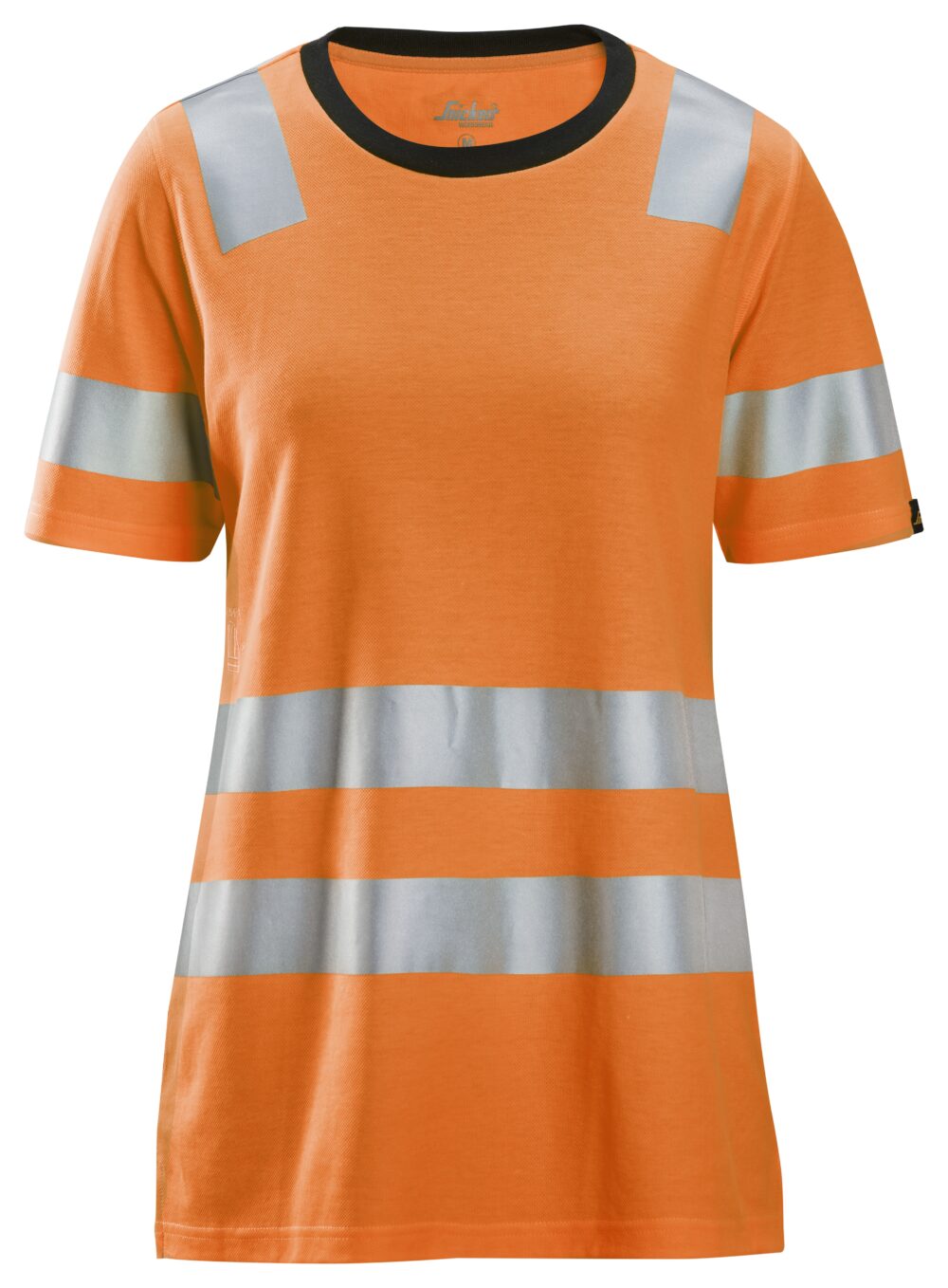 High-Vis, T-shirt odblaskowy - damski, EN 20471/2
