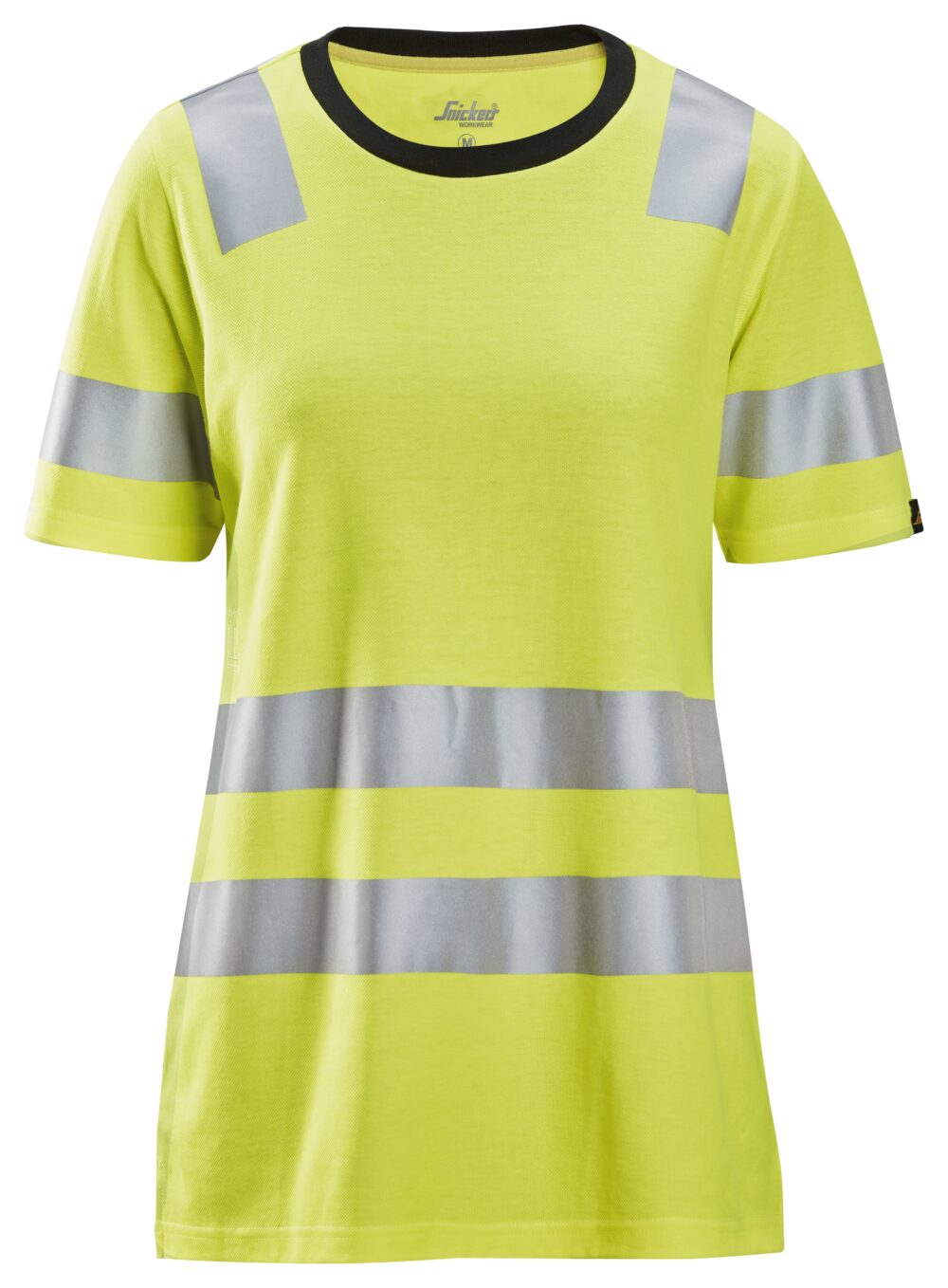 High-Vis, T-shirt odblaskowy - damski, EN 20471/2