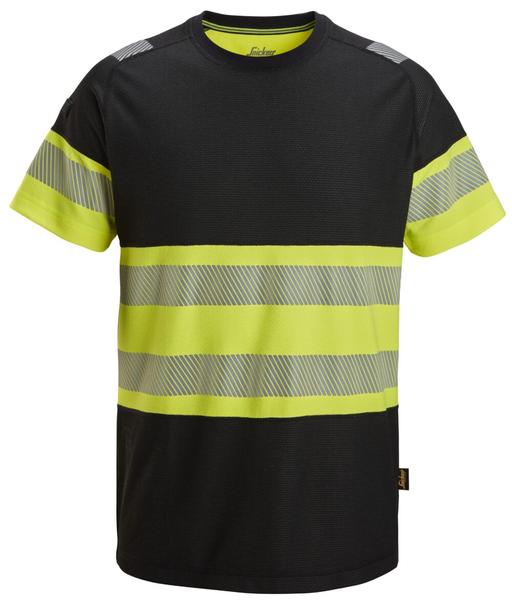 High-Vis, T-shirt odblaskowy, EN 20471/1