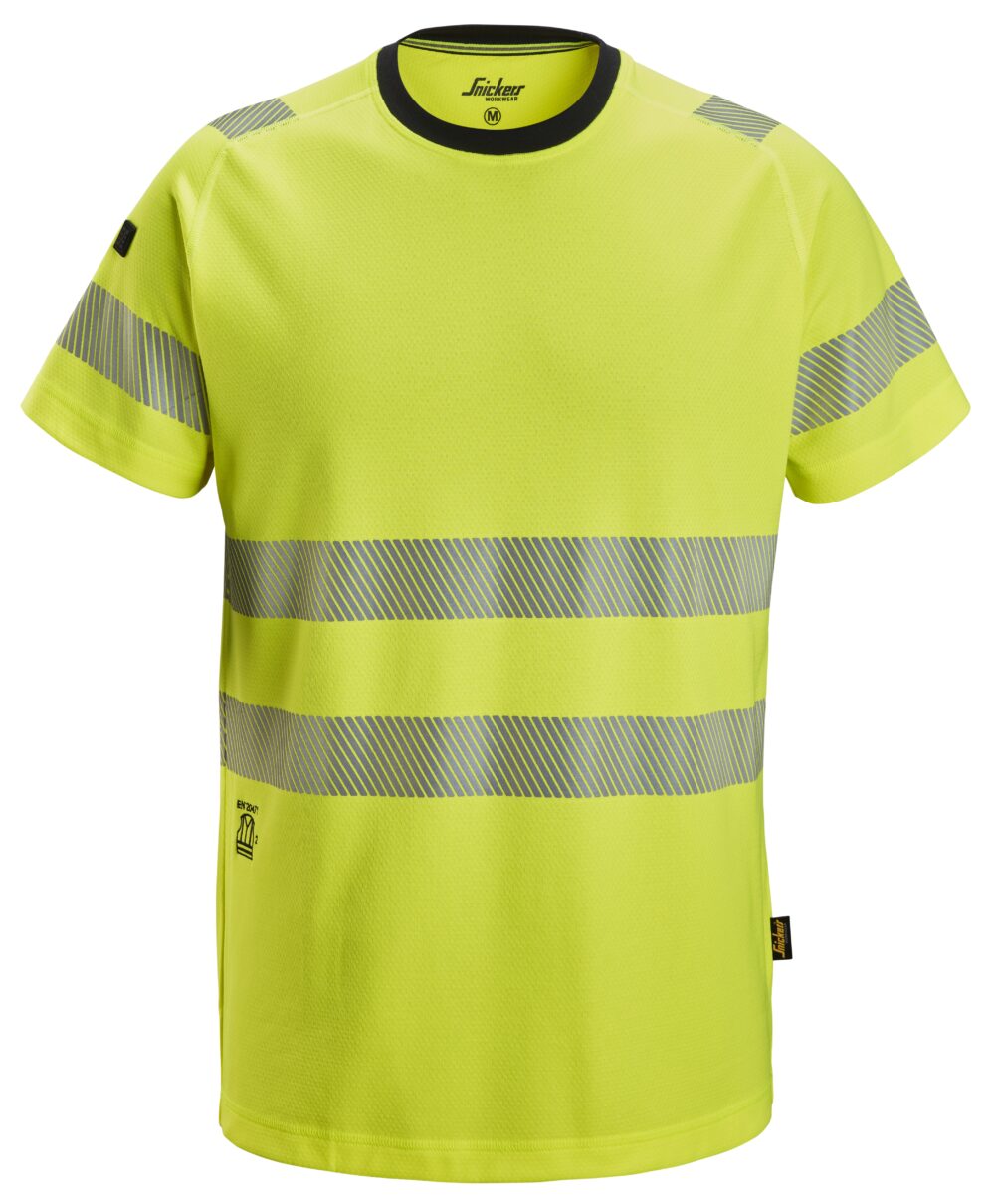 High-Vis, T-shirt odblaskowy, EN 20471/2