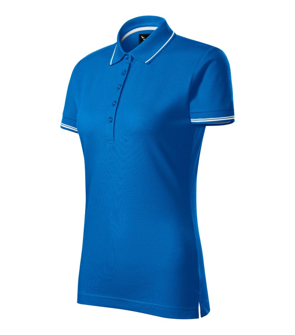 Koszulka polo damska MALFINI Premium Perfection plain — Snorkel blue