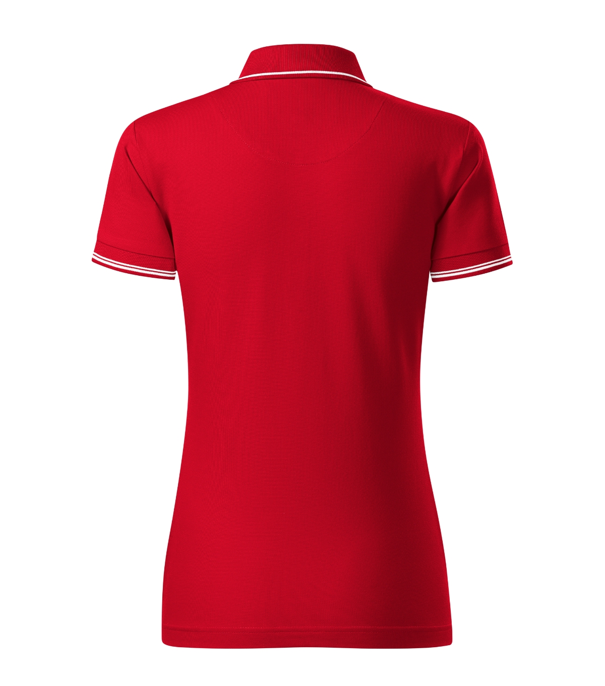 Koszulka polo damska MALFINI Premium Perfection plain — Formula red - obrazek 5