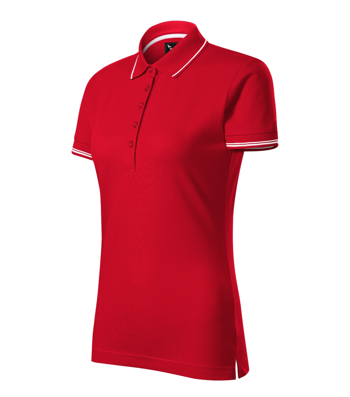 Koszulka polo damska MALFINI Premium Perfection plain — Formula red