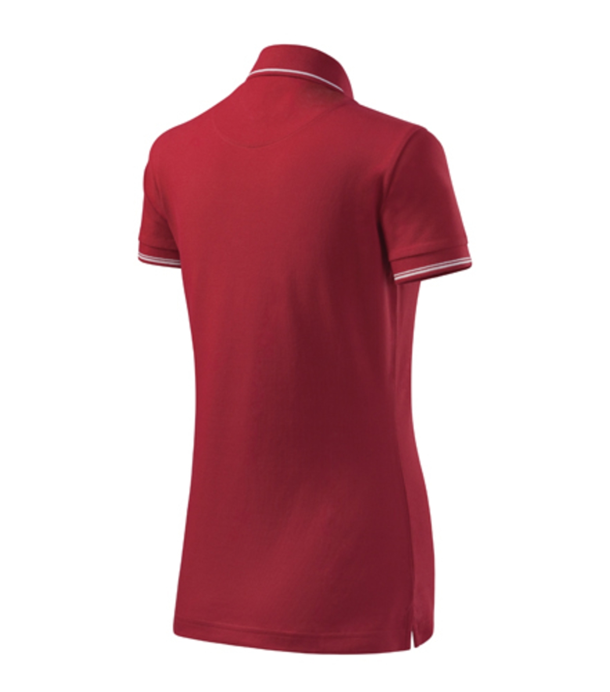 Koszulka polo damska MALFINI Premium Perfection plain — Formula red - obrazek 4