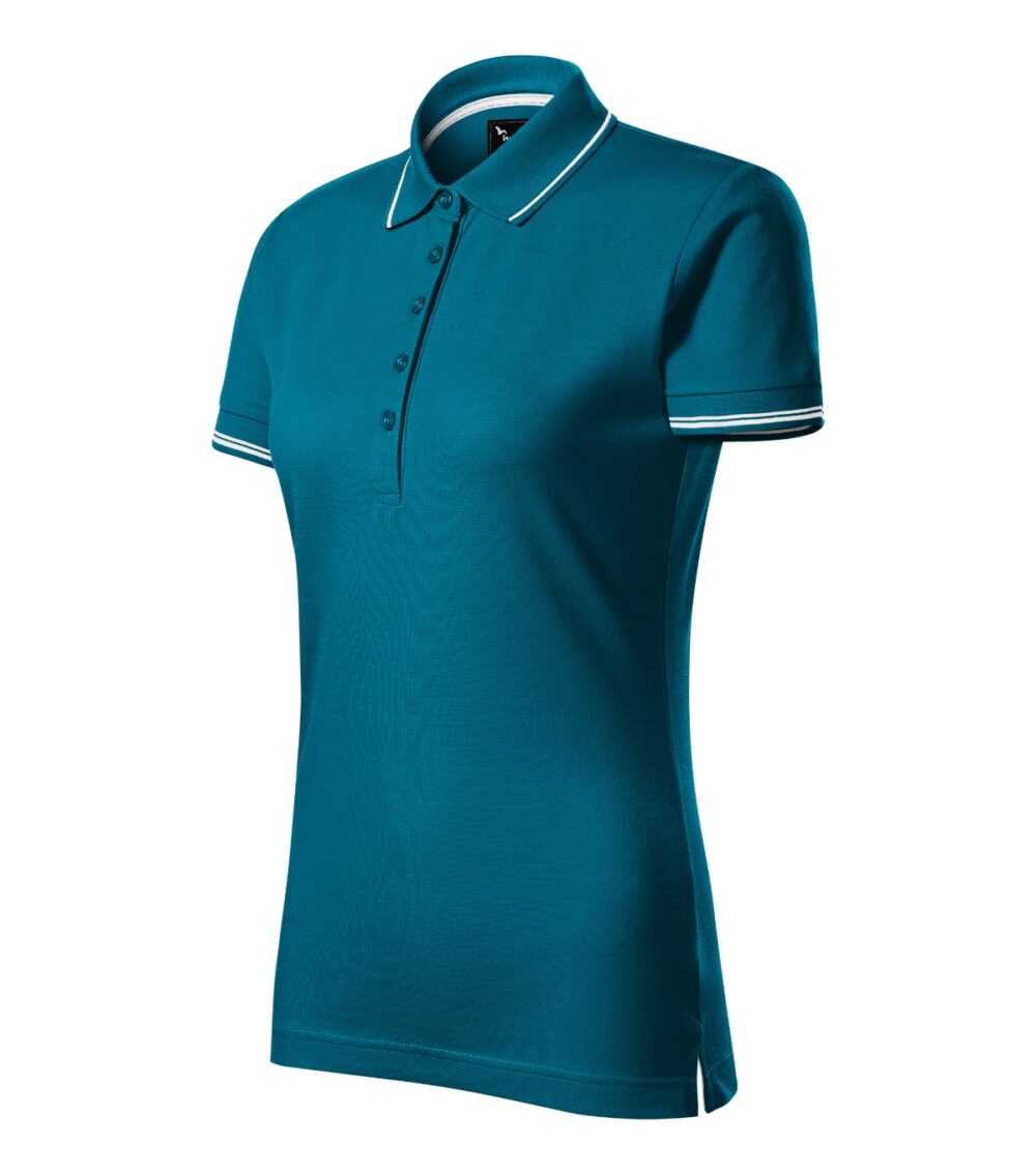 Koszulka polo damska MALFINI Premium Perfection plain — Petrol blue