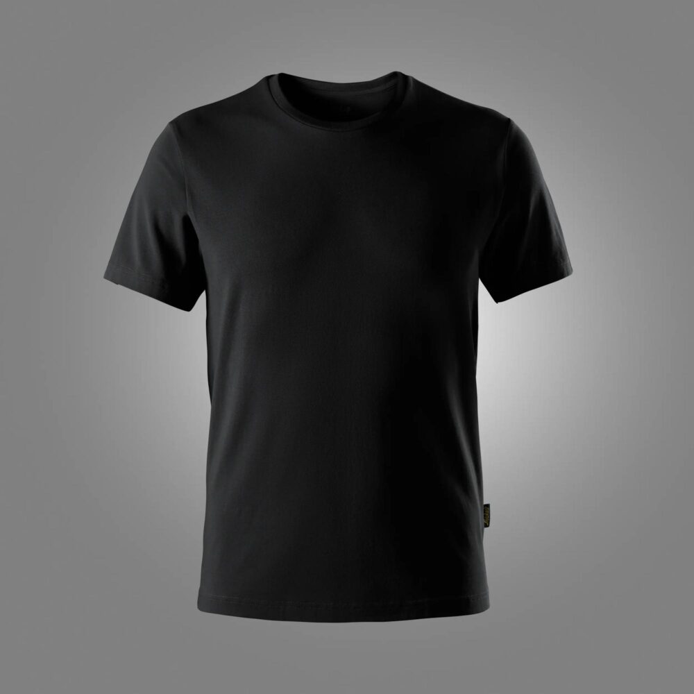 T-shirt o dopasowanym kroju