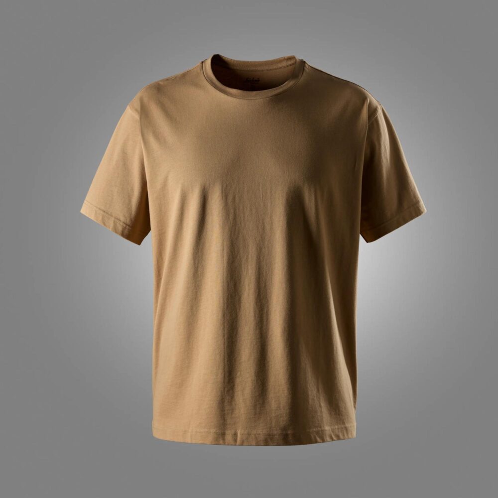 T-shirt o luźnym kroju