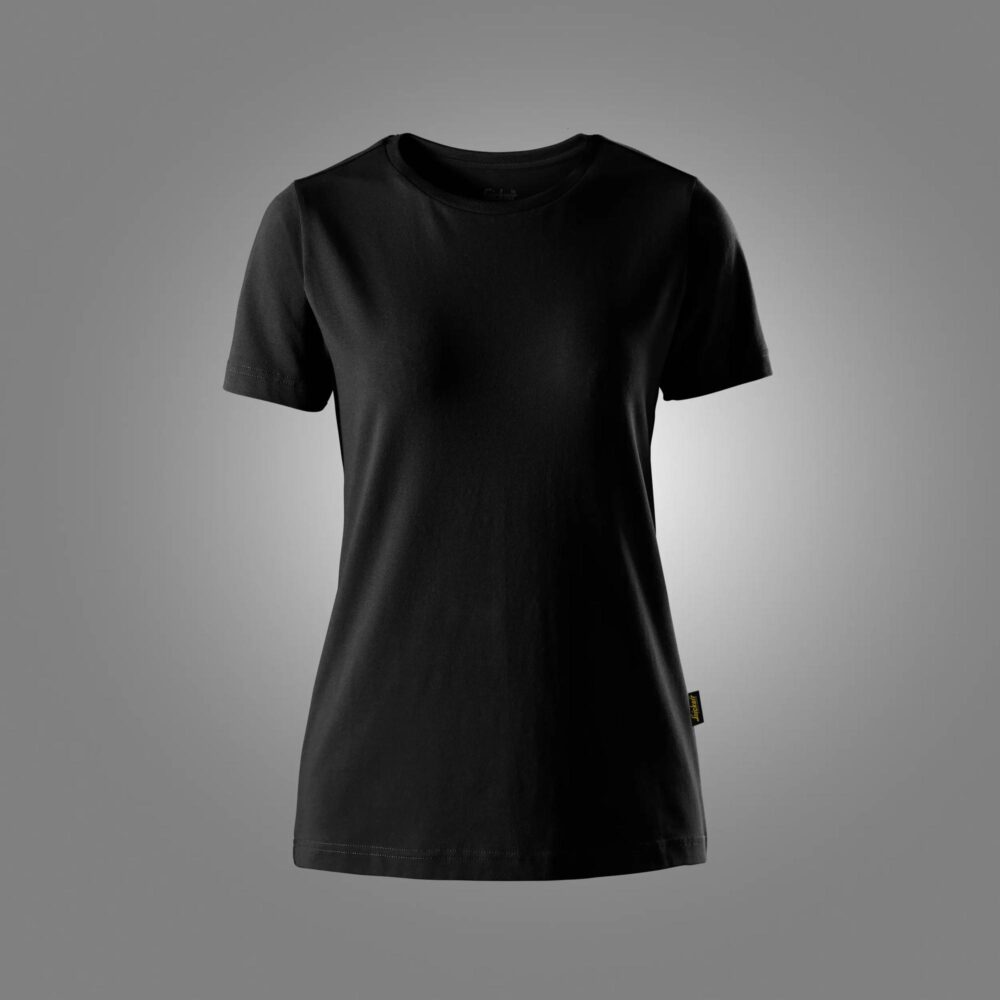 T-shirt o dopasowanym kroju – damski